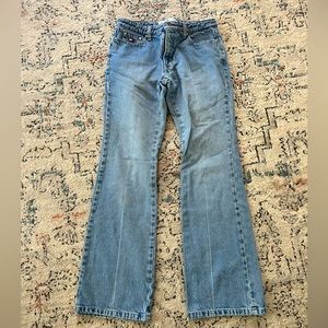 Tommy Hilfiger Vintage Low-Rise Flare Jeans